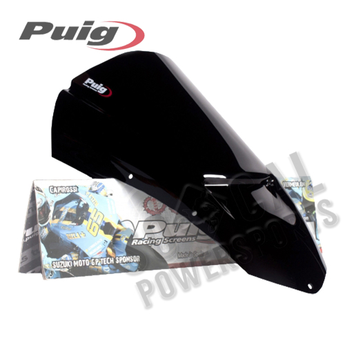 PUIG - PUIG Z-Racing Windscreen - Black - 4110N