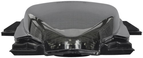 BikeMaster - BikeMaster Integrated Taillight - Smoke Lens - TZS-052-INT-S