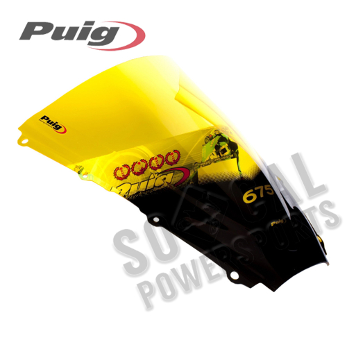 PUIG - PUIG Racing Windscreen - Yellow - 4108G