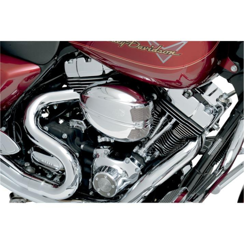 Vance & Hines - Vance & Hines VO2 Air Intake with Drak Cover - Chrome - 70003