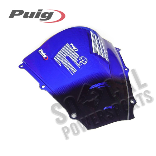 PUIG - PUIG Racing Windscreen - Blue - 1332A