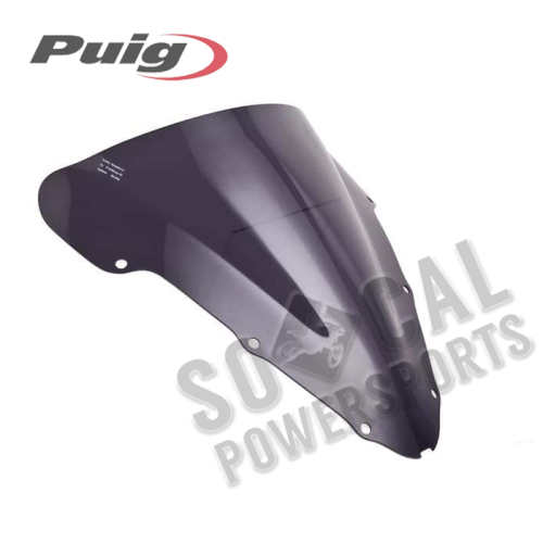 PUIG - PUIG Racing Windscreen - Dark Smoke - 0861F