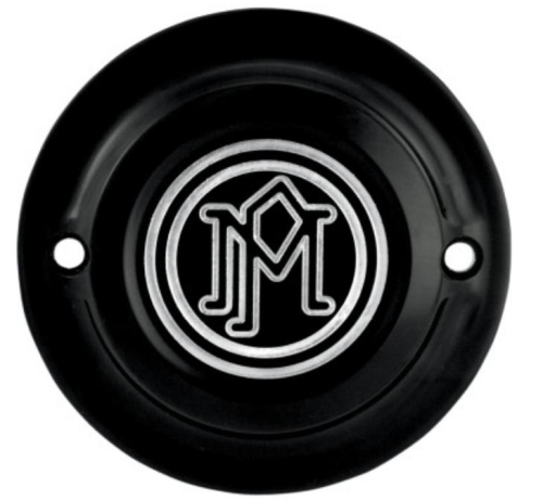 Performance Machine - Performance Machine Scallop Ignition Cover - Contrast Cut - 0177-2030-BM