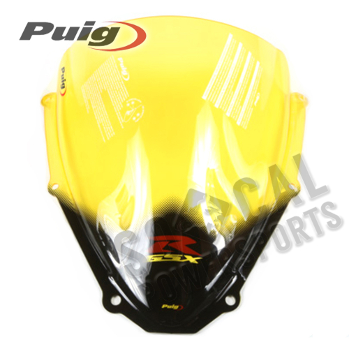 PUIG - PUIG Racing Windscreen - Yellow - 4055G