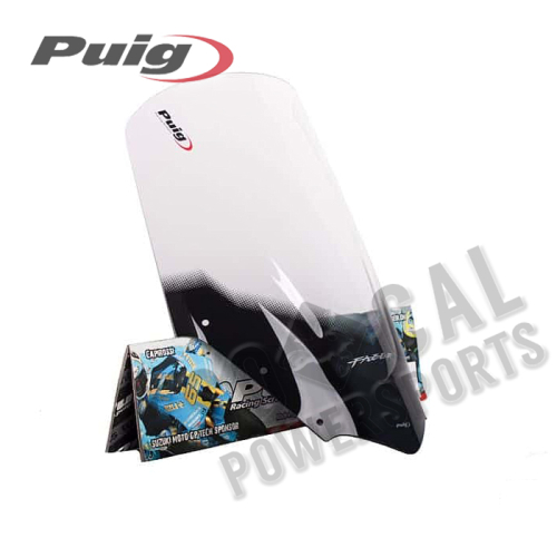 PUIG - PUIG Racing Windscreen - Clear - 4061W