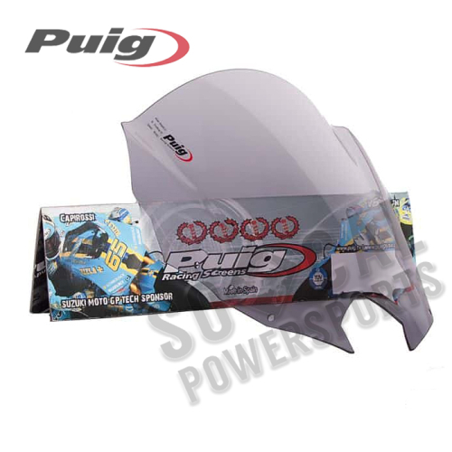 PUIG - PUIG Racing Windscreen - Smoke - 4937H
