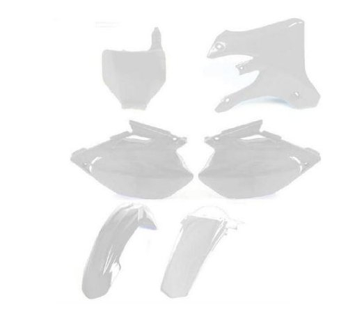 UFO Plastics - UFO Plastics Complete Body Kit - White - HOKIT110-041
