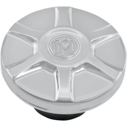 Performance Machine - Performance Machine Array Custom Gas Cap - Chrome - 02102024ARYCH