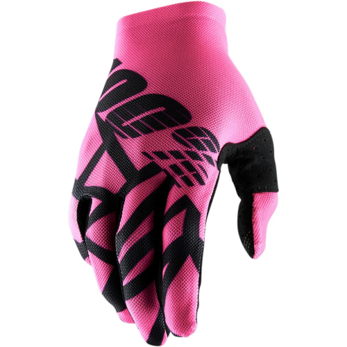 100% - 100% Celium 2 Gloves - 10009-263-10 - Pink/Black - Small