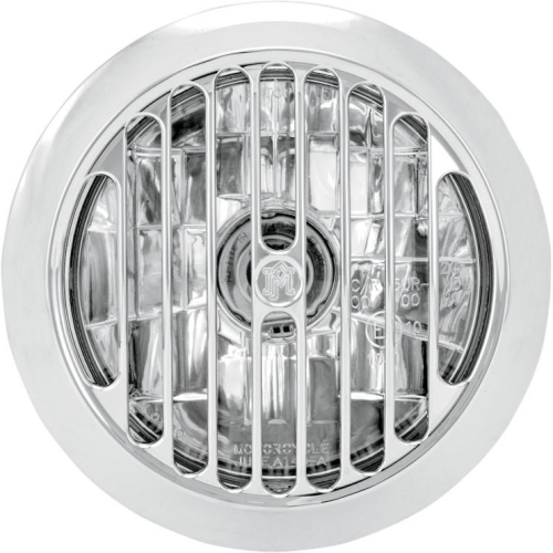 Performance Machine - Performance Machine Grill 5 3/4in. Visions Headlight - Chrome - 02072004GRLCH