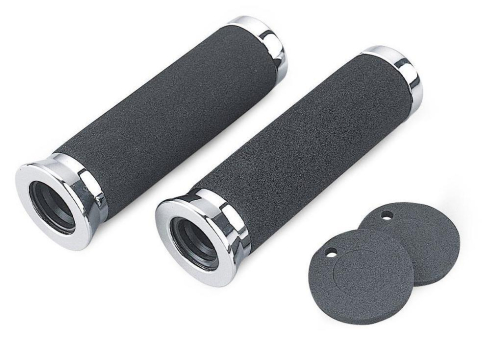 BikeMaster - BikeMaster Custom Foam Sleeve Road Grips - 7/8in. - 150mm Tour Grip - 170570