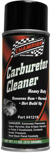 Champion - Champion Carb Cleaner - 11oz. - 4121K
