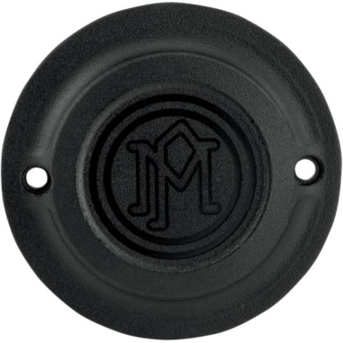 Performance Machine - Performance Machine Scallop Ignition Cover - Black Ops - 0177-2030-SMB