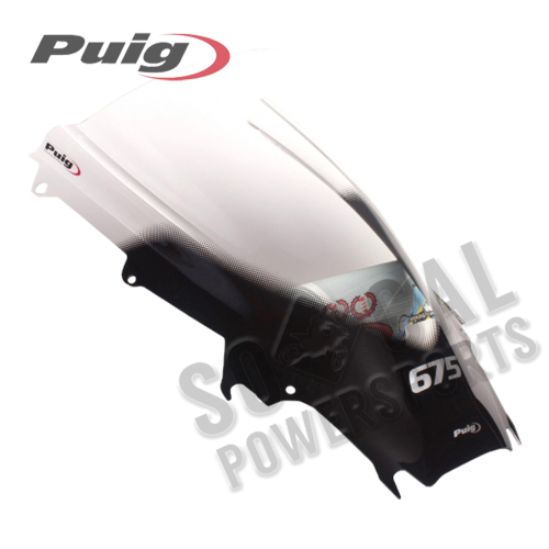 PUIG - PUIG Racing Windscreen - Clear - 4939W