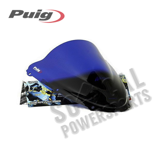 PUIG - PUIG Racing Windscreen - Blue - 1335-A