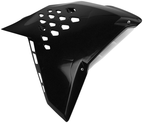 Cycra - Cycra Powerflow Intake Radiator Shrouds - Black - 1896-12