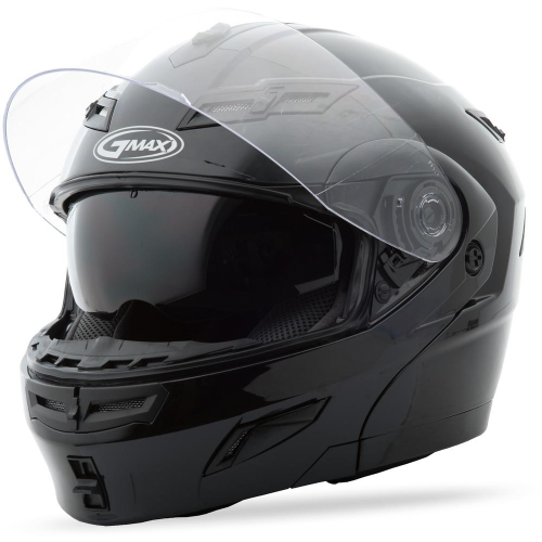 G-Max - G-Max GM54 Solid Helmet - G1540023 - Black - X-Small