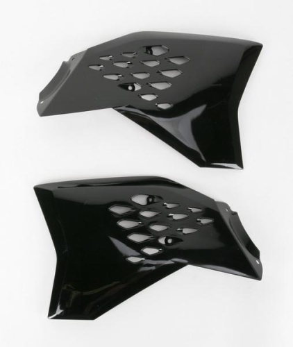 UFO Plastics - UFO Plastics Radiator Covers - Black - KT04009-001