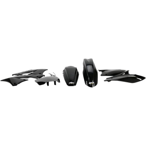 UFO Plastics - UFO Plastics Complete Body Kit - Black - KAKIT215-001