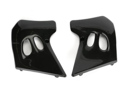 UFO Plastics - UFO Plastics Radiator Covers - Black - SU02934001