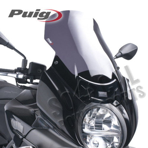 PUIG - PUIG Touring Windscreen - Dark Smoke - 5648F