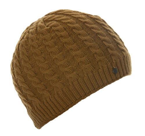 DSG - DSG Cable Knit Womens Beanie - 99234 - Tan - OSFM