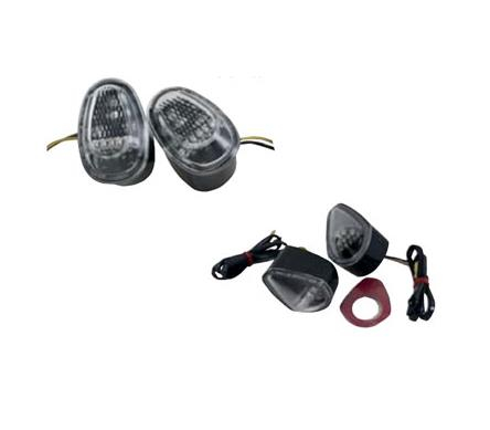 Competition Werkes - Competition Werkes Flush Mount Lights - Smoke - MPH-1242S
