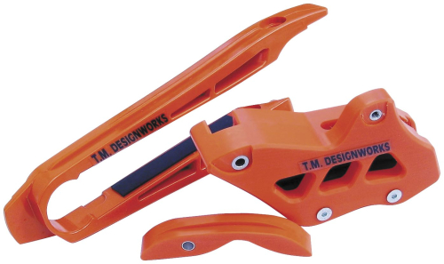 T.M. Designworks - T.M. Designworks Factory Edition 2 Stage Front Super Slider - Orange - KTM-003-OR