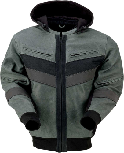 Z1R - Z1R Thrasher Jacket - 2810-3819 - Green/Gray - 5XL