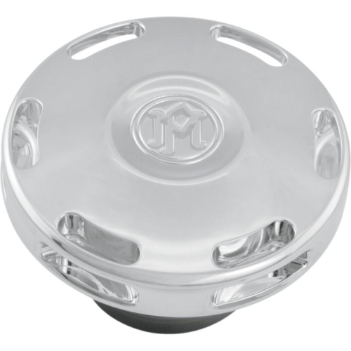 Performance Machine - Performance Machine Apex Custom Gas Cap - Chrome - 02102024APXCH