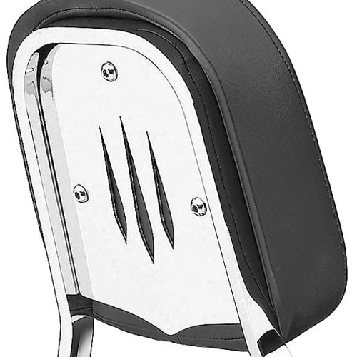 Cobra - Cobra Billet Back Rest Plates - Swept - 02-5040