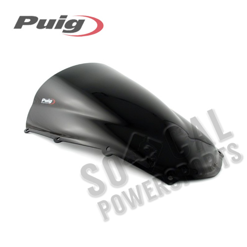 PUIG - PUIG Racing Windscreen - Black - 1620-N