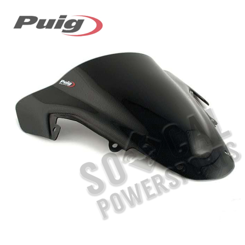 PUIG - PUIG Racing Windscreen - Carbon Look - 1340-C