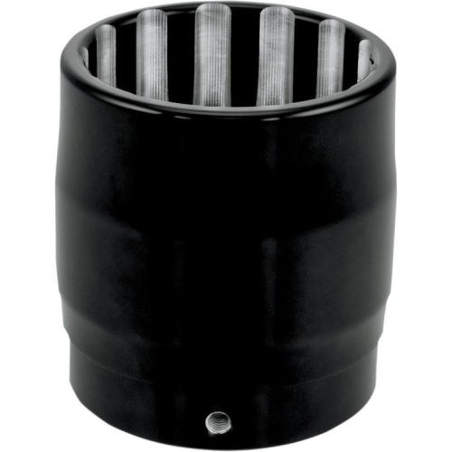 Performance Machine - Performance Machine Elite Exhaust End Cap for Bassani Long Megaphone (1in. Internal Lip) - Clean Cut - Contrast Cut - 02042019CLE-BM
