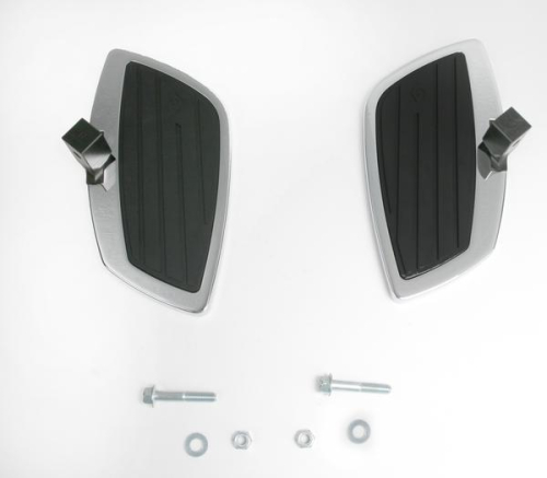Cobra - Cobra Swept Passenger Floorboard - 06-4965