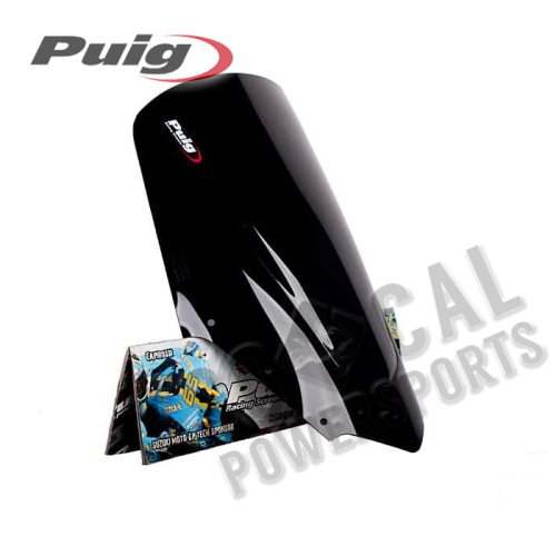 PUIG - PUIG Racing Windscreen - Black - 4061N