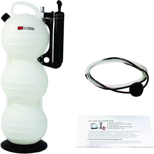 HT Moto - HT Moto Oil Extractor - 3.9 Gallon - OIL03