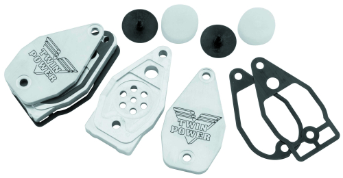 Twin Power - Twin Power Breather Housing Set - 3801A