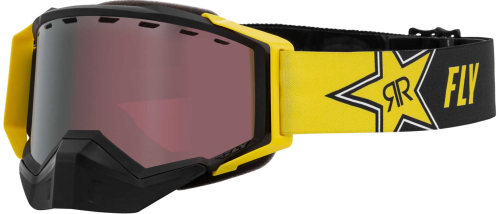 Fly Racing - Fly Racing Zone Snow Goggle - FLB-056 - Yellow - OSFM