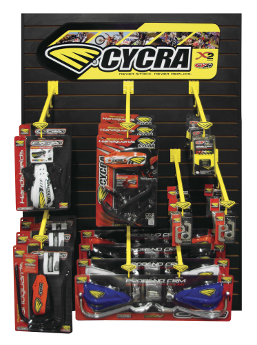 Cycra - Cycra 4X4 Point of Purchase Display - 1CYC-POP-01