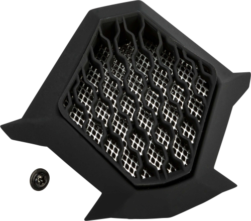 Fly Racing - Fly Racing Mouthpiece for Toxin Helmets - Matte Black - 73-88055