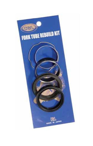 K&L Supply - K&L Supply Fork Tube Rebuild Kit - 41mm x 54mm x 11mm - 15-5353