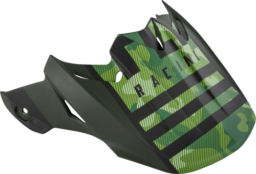 Fly Racing - Fly Racing Visor for F2 Carbon Granite Helmets - Granite Blue/Black/White - 73-46263