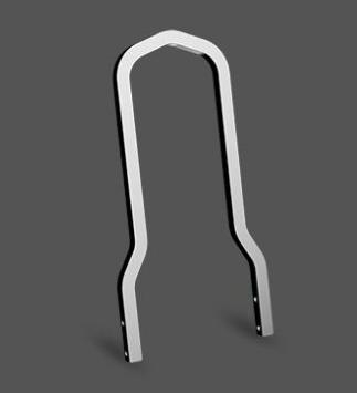 Khrome Werks - Khrome Werks Sissy Bar - Mini Lowboy - Chrome - 262605