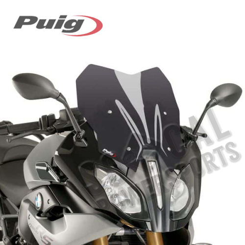 PUIG - PUIG Racing Windscreen - Dark Smoke - 7616F