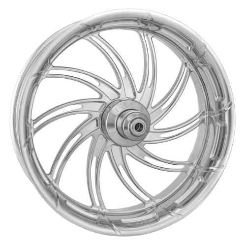 Performance Machine - Performance Machine Supra Front Wheel - 18x3.5in. - Chrome - 1938-7806R-SUP-CH