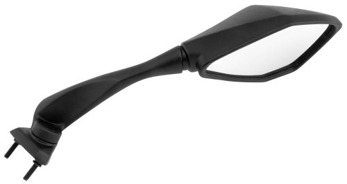 BikeMaster - BikeMaster OEM Replacement Mirror - Right - Black - FK-999 RH