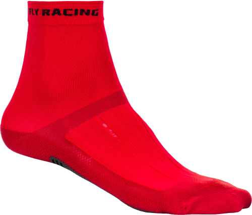 Fly Racing - Fly Racing Action Socks - SPX009599-B1 - Red/Black - Sm-Md
