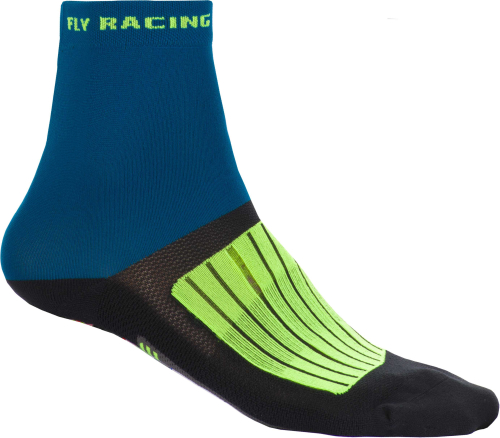 Fly Racing - Fly Racing Action Socks - SPX009599-C1 - Navy/Hi-Vis/Black - Sm-Md