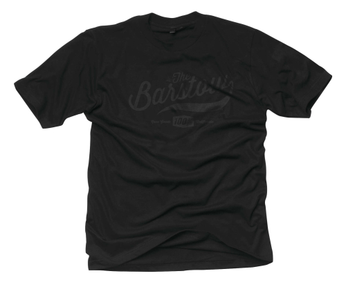 100% - 100% Barstow T-Shirt - 32027-001-10 - Black - Small